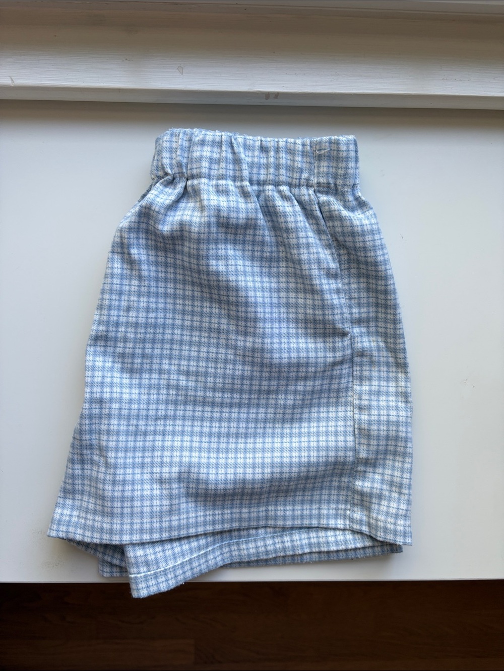 Brandy Blue Plaid Shorts